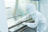 Cleanroom Disinfecting GettyImages-1173376974