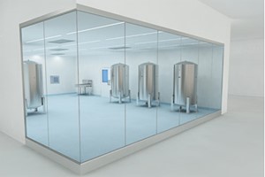 Infinity Glass Wall Cleanroom System