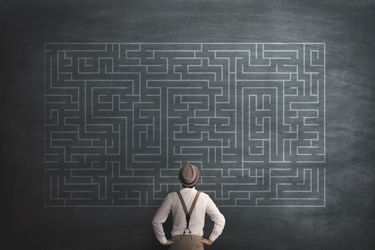 Solving Challenges Puzzle Maze