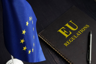 EU Regulations, europe union flag-GettyImages-1175944437
