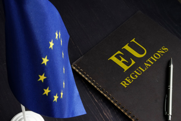 EU Regulations, europe union flag-GettyImages-1175944437