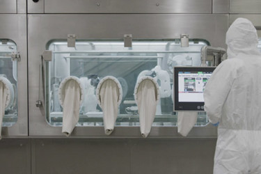 Person-in-front-of-isolator