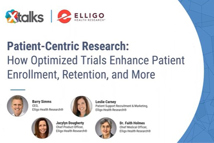 webinar Patient Centric Research feature image