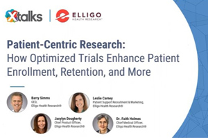 webinar Patient Centric Research feature image