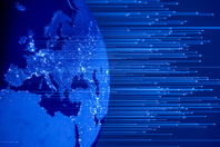 Europe Globe Map Data GettyImages REV-1319209608