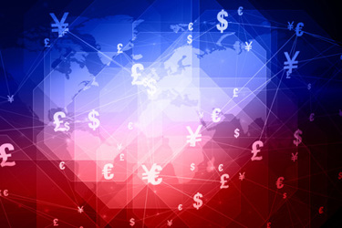 Finance map international currency symbols-GettyImages-1834487525