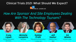 How Are Sponsor And Site Employees Dealing With The Technology Tsunami? 