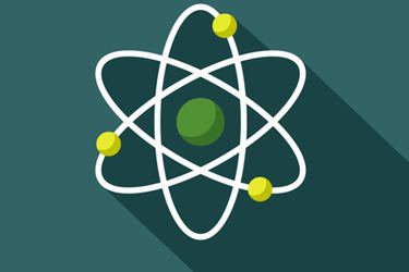 Atom flat design environmental-GettyImages-913244804 Atom flat design environmental-GettyImages-913244804