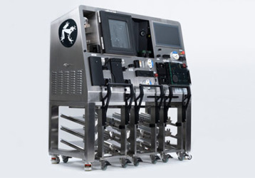 Invetech cell encapsulation device Invetech cell encapsulation device