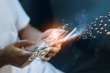 mobile online banking and payment GettyImages-1195693419