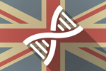 UK flag icon with a DNA sign-GettyImages-478760944