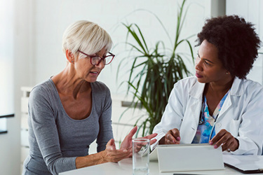 patient and doctor iStock-1211396399 patient and doctor iStock-1211396399