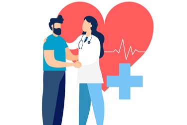 Doctor visit with patient-GettyImages-1028847418