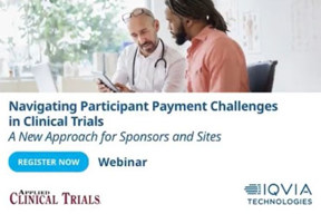 navigating participant payment thumb